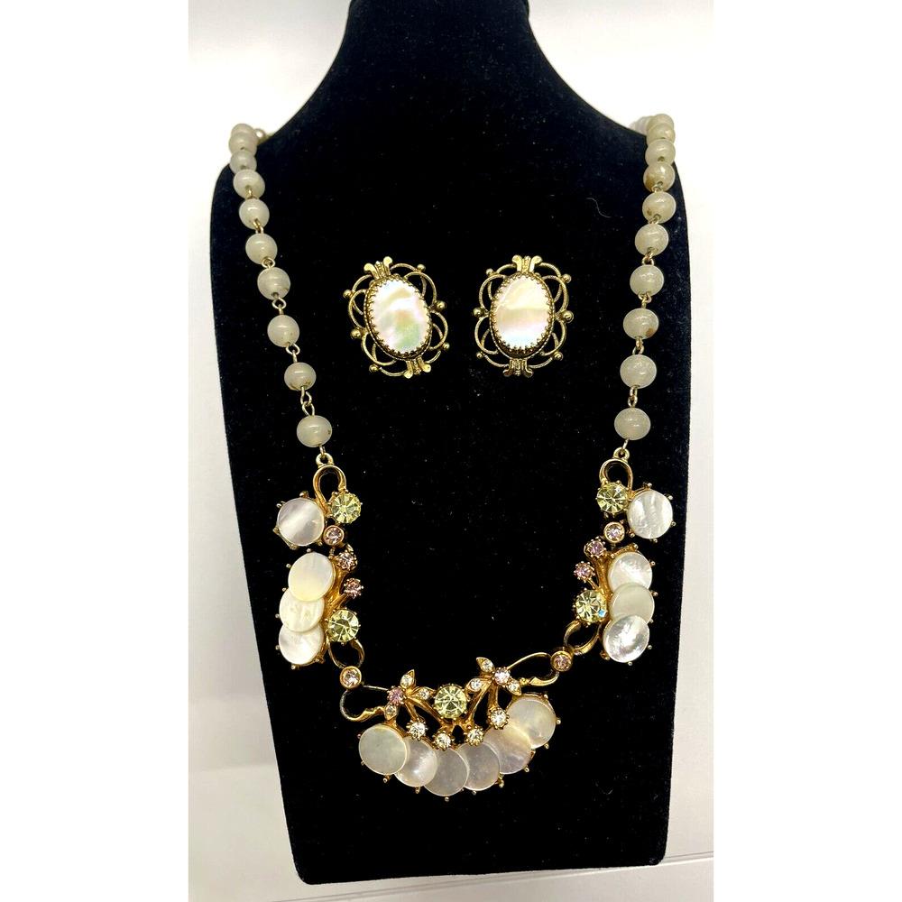 Necklace Earrings Set Tassel Pendant Drop Earrings INC Macys Fashion Jewelry